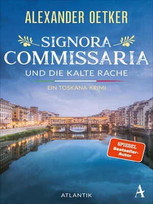 cover image of Signora Commissaria und die kalte Rache